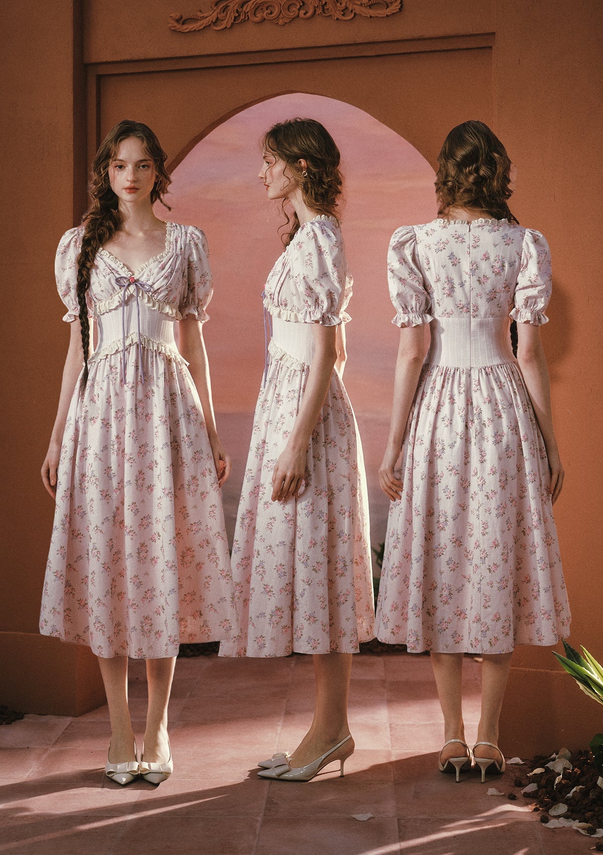 Starlit Garden Dress