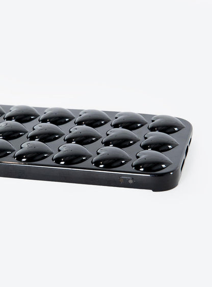 Valentina iPhone Case Black