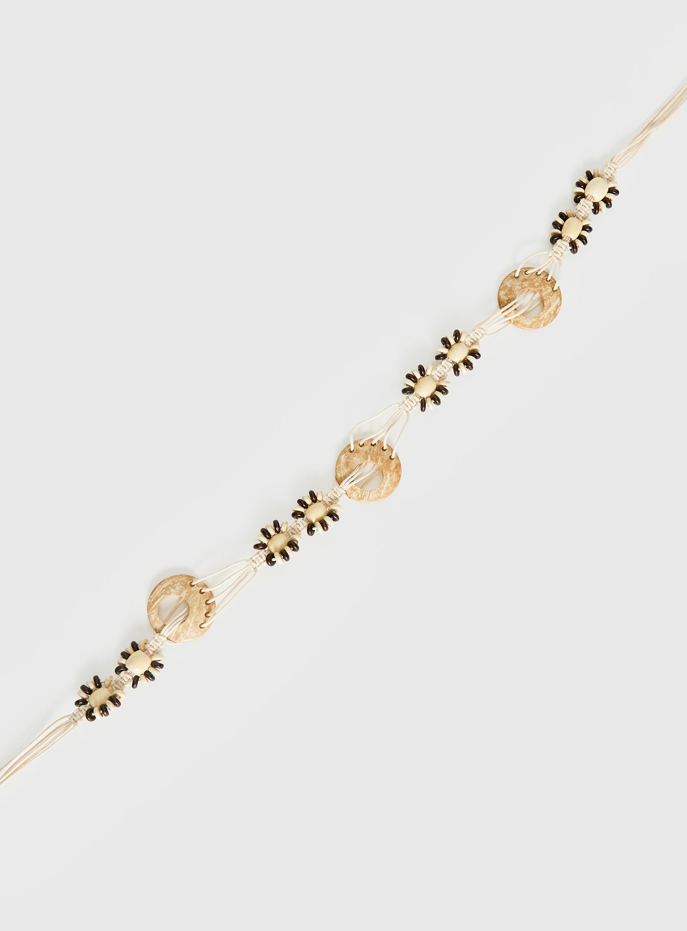 Layney Beaded Belt Multi
