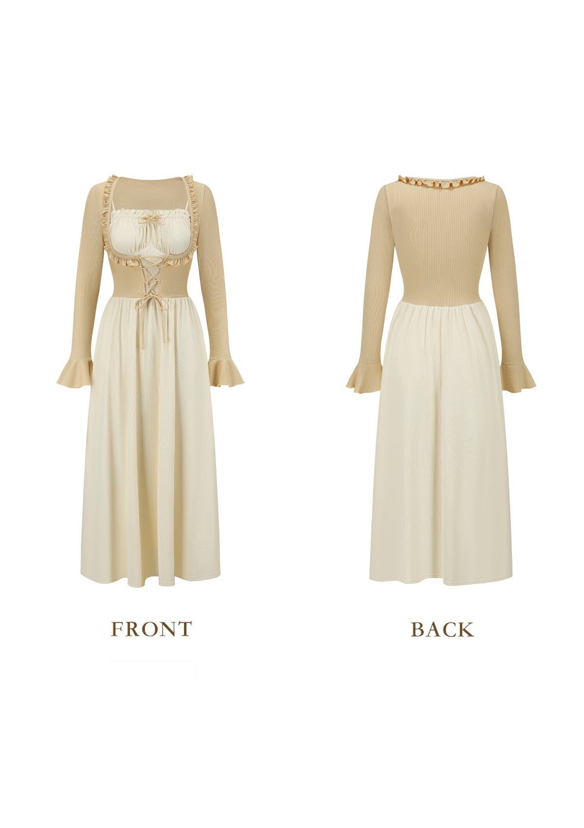 Pretty Butter Dress