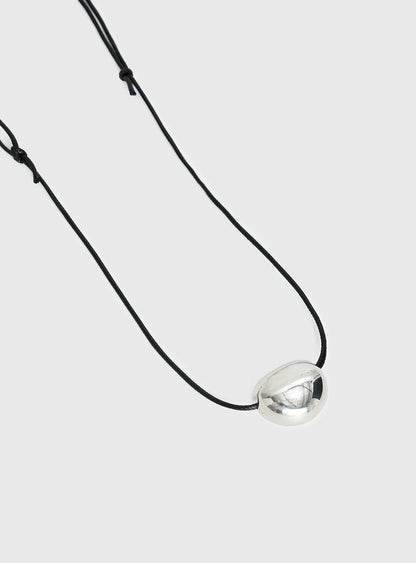 Isibel Pendant Necklace Silver