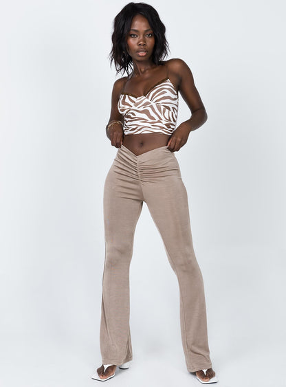 Savannah Pants Brown