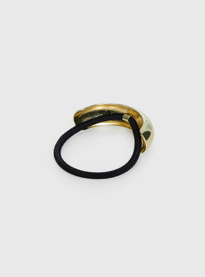 Meant To Be Hair Tie Gold