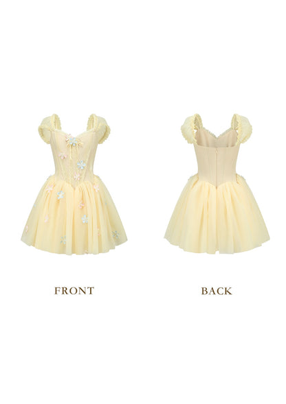 Flower Archer Corset Dress