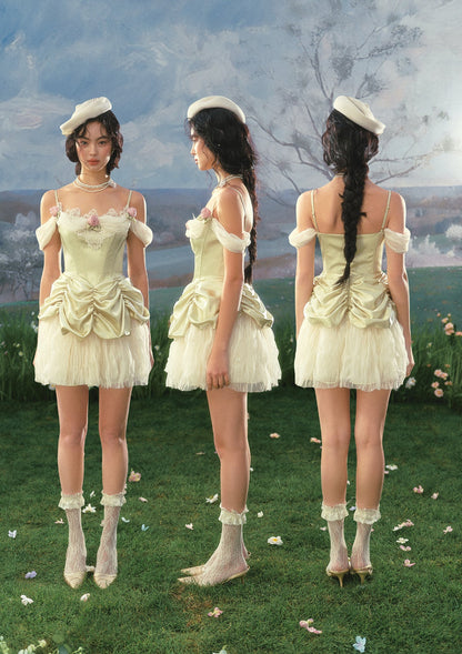 Antique Cake Corset Dress