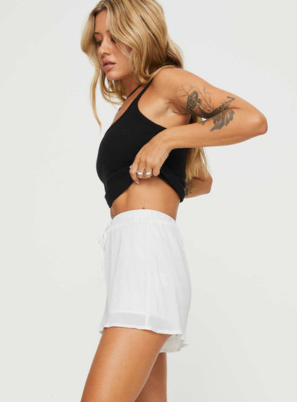 Hunt Shorts White