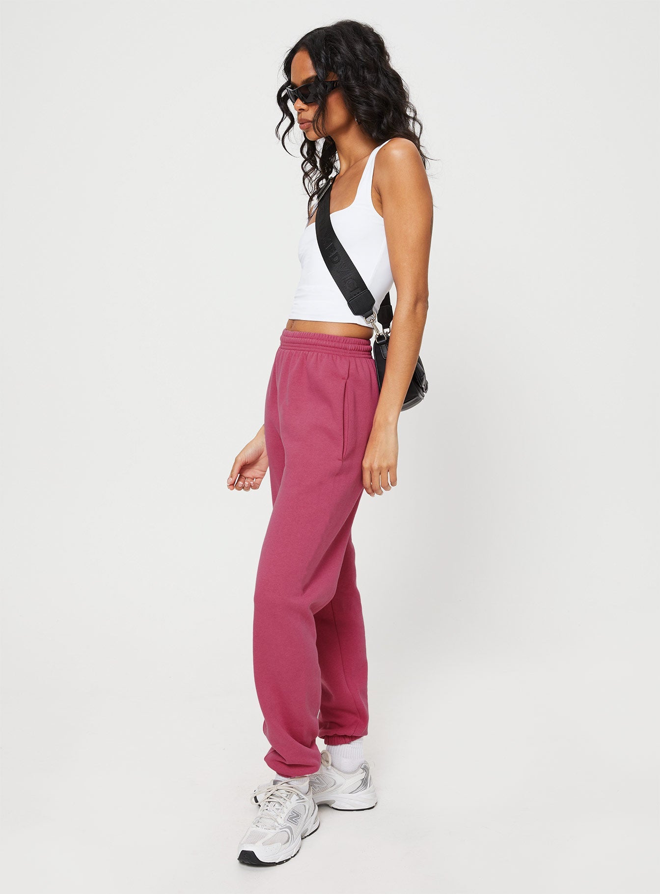 Renna Track Pants Pink