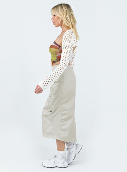 Motel Enore Skirt Oat