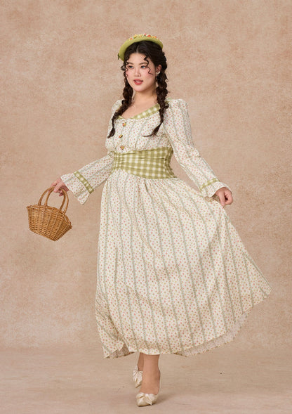 Curve & Plus Windsor Gardens Dress