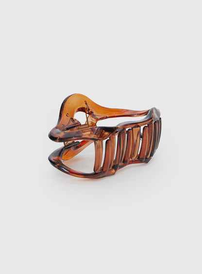 Take It Off Hair Clip Tort