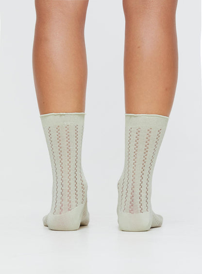 Omalley Socks Sage