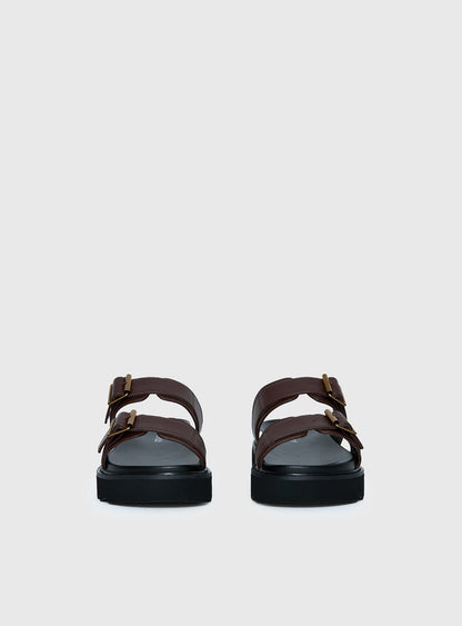 Ma Belle Sandals Chocolate