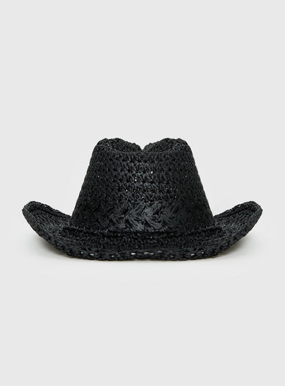 Start Of Summer Cowboy Hat Black