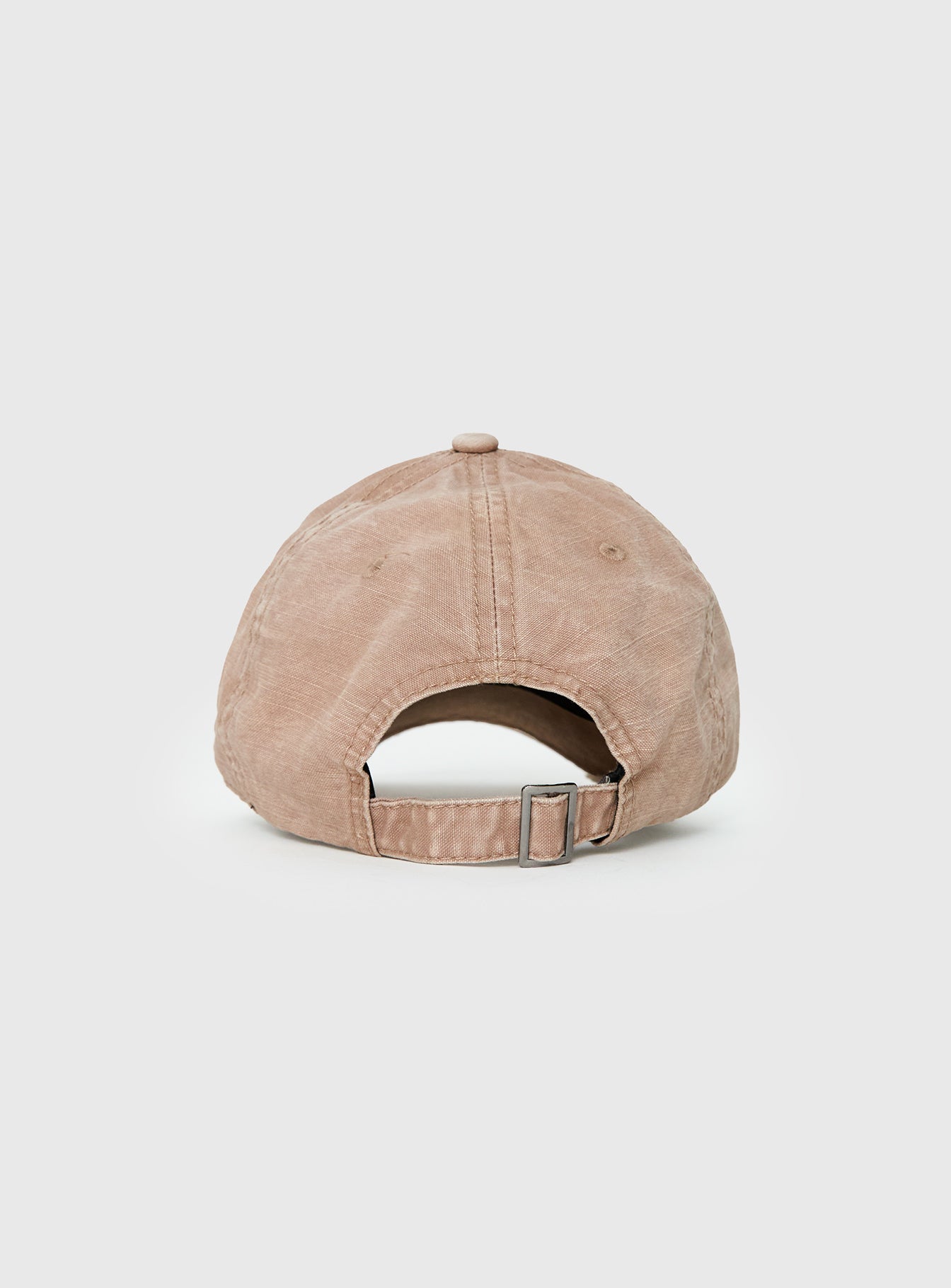 Damonica Distressed Cap Washed Mocha