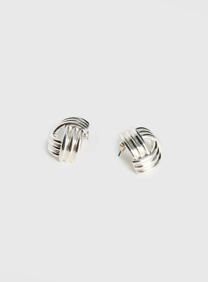 Paradisco Earrings Silver