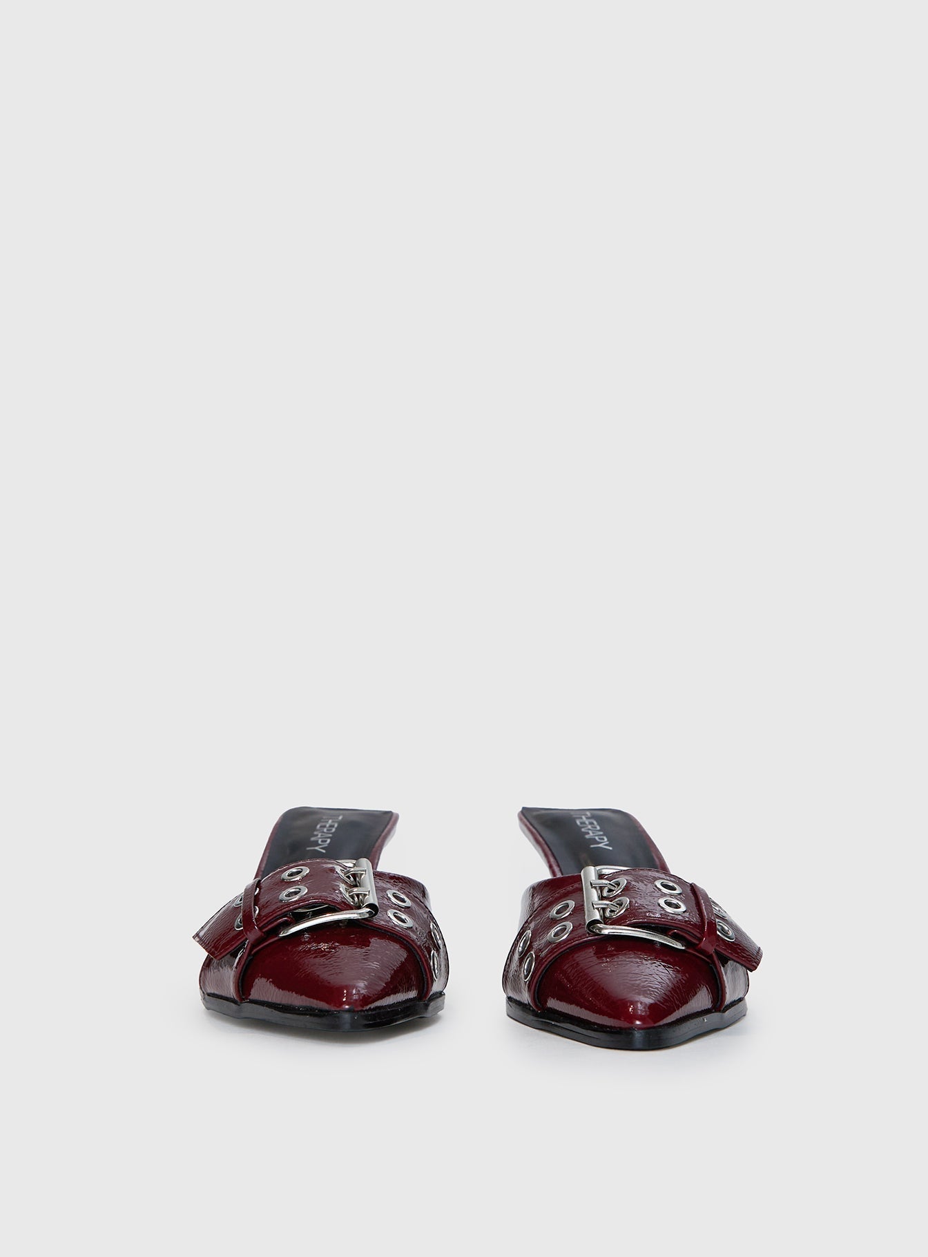 Therapy Hunna Heels Cherry Patent