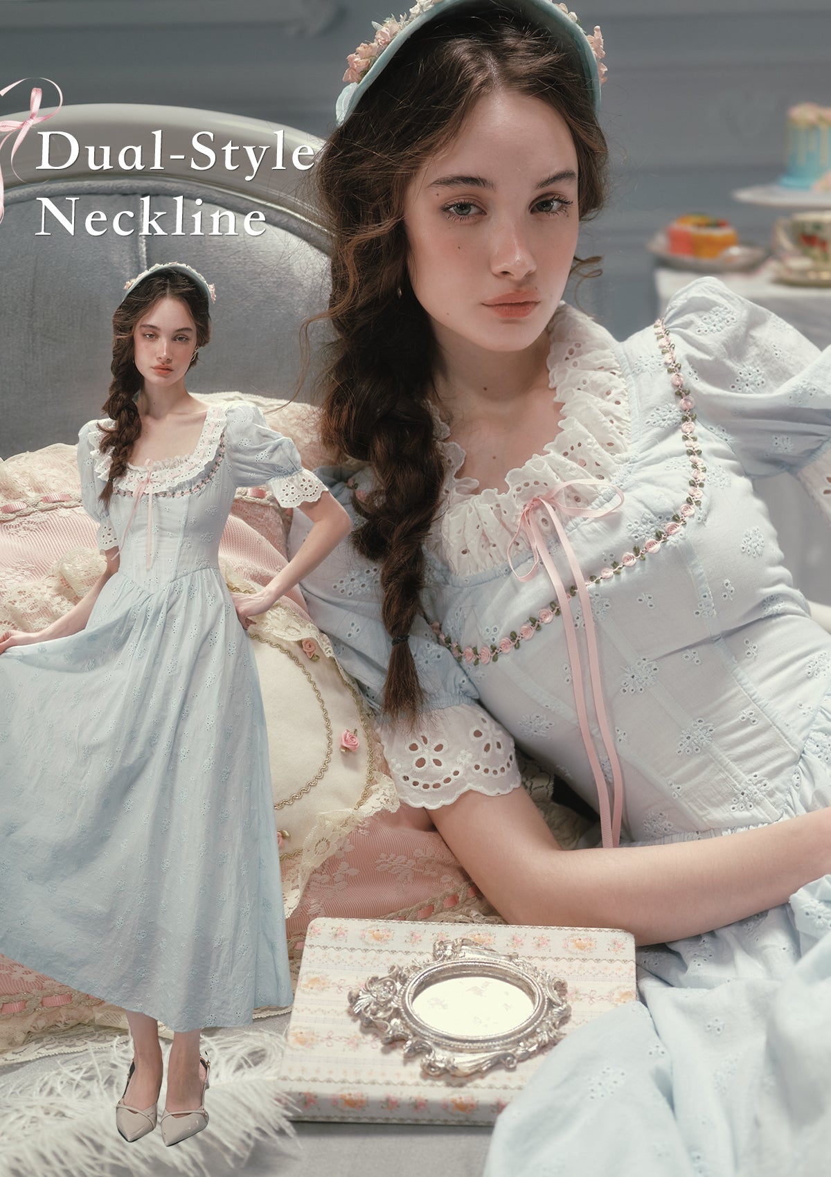 Mary's Morning Light Corset Dress