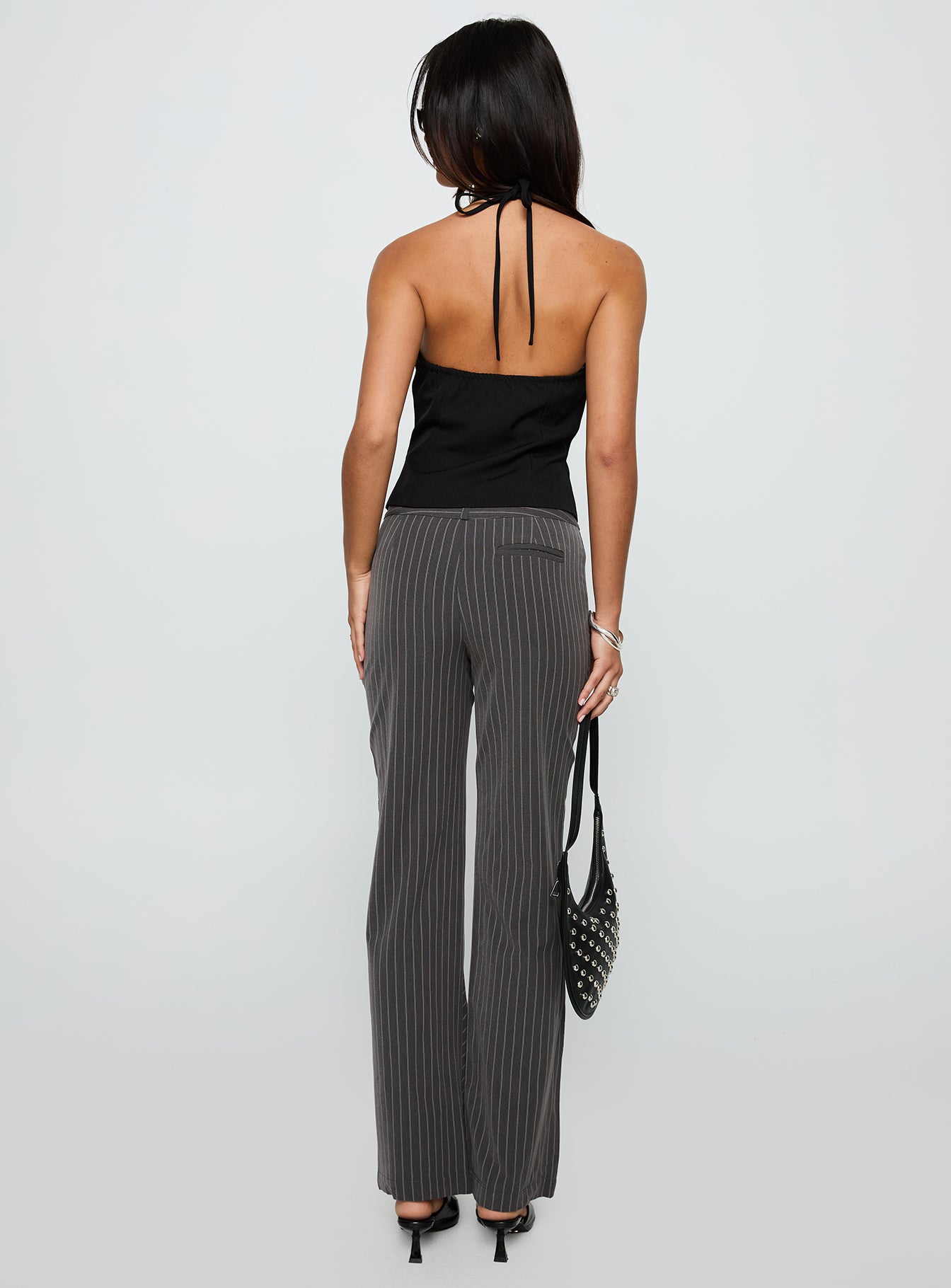 Rhalia Pants Grey