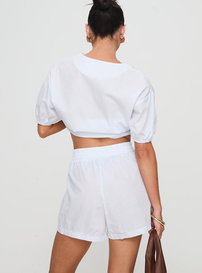 Sunblind Shorts White