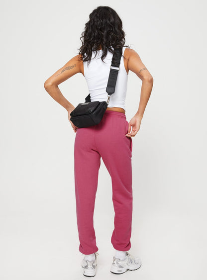 Renna Track Pants Pink