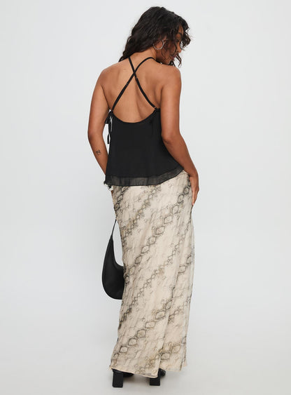 Zerisa Maxi Skirt Multi