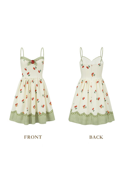 Wild Cherry Dress (Short)