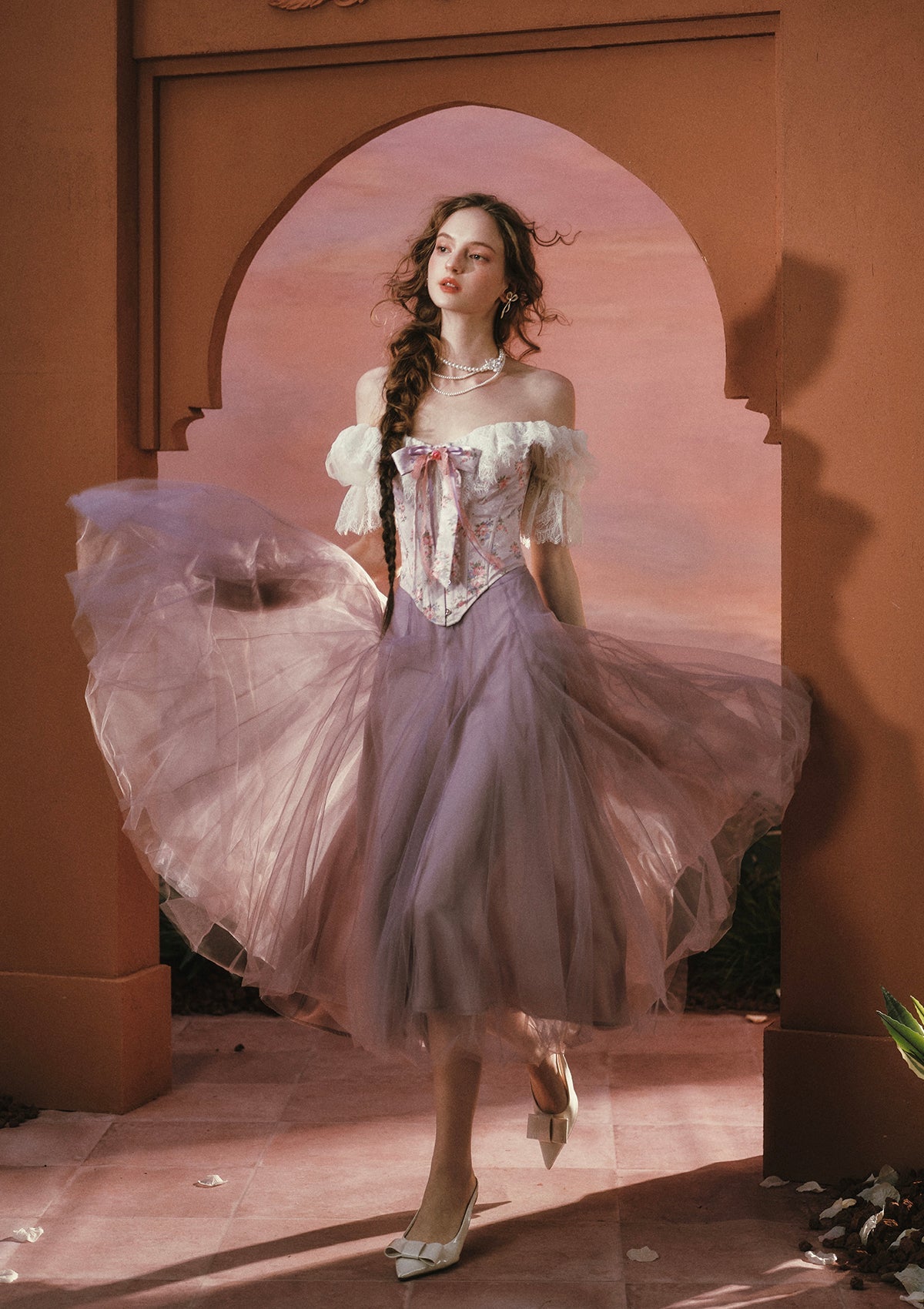 Starlit Fairy Tale Skirt
