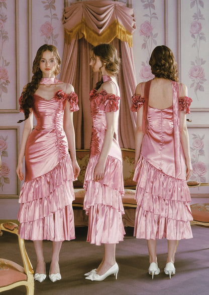 Burning Rose Dress