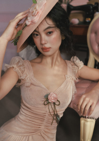 （US Exclusive）Rose Socialite Dress