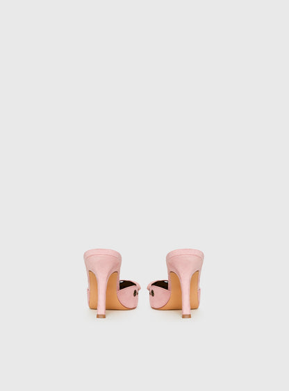 Charisma Pointed Toe Heels Dusty Pink