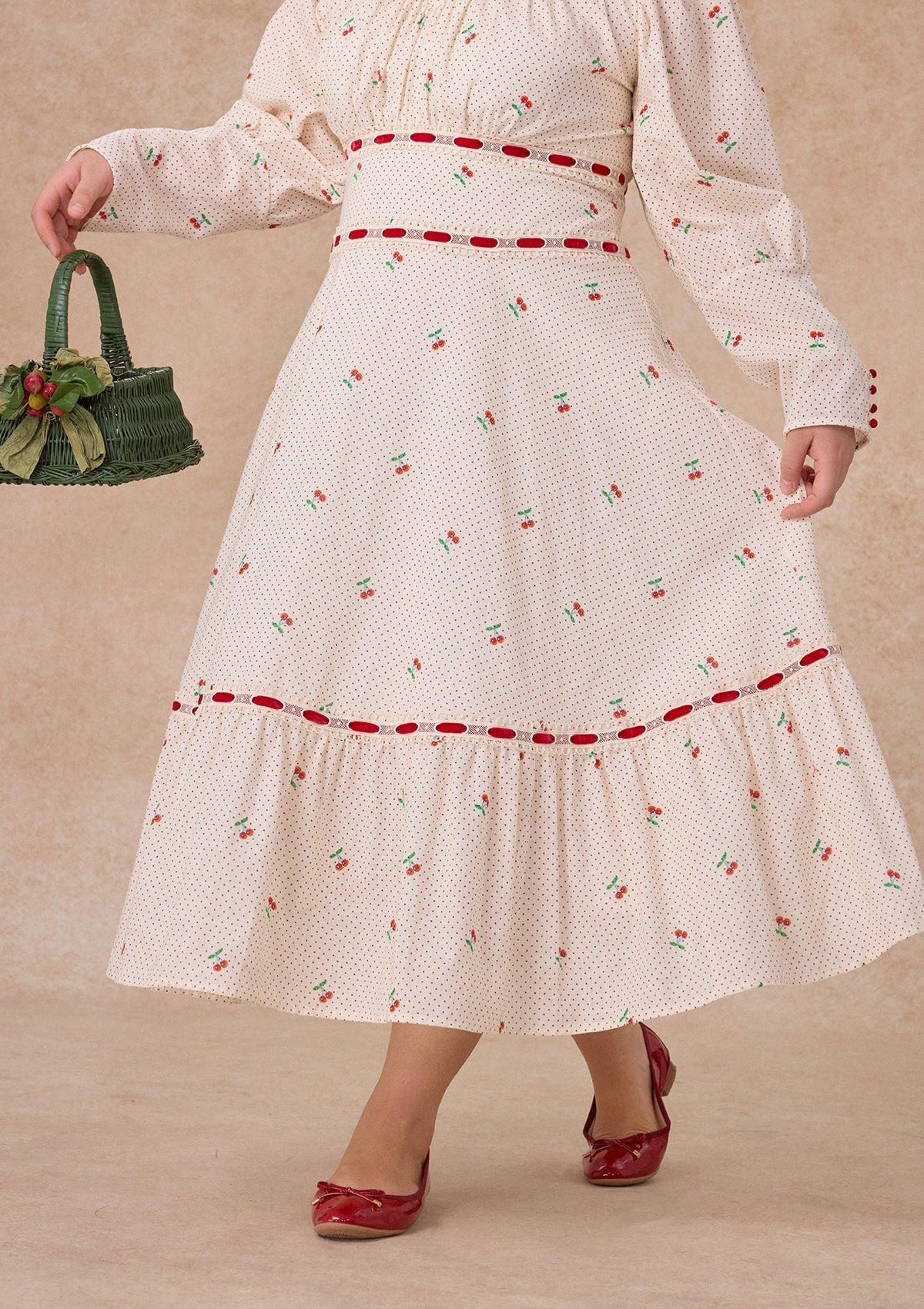 Curve & Plus Cherry Bite Dress