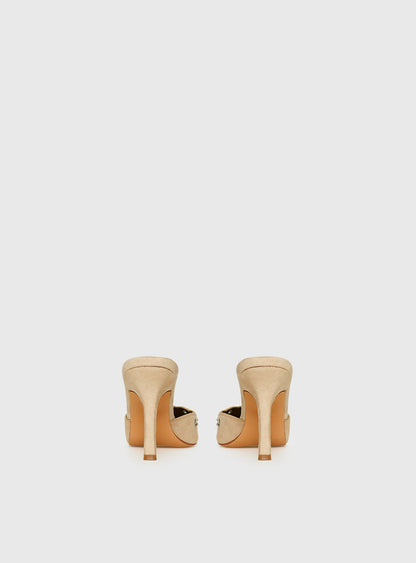 Charisma Pointed Toe Heels Taupe
