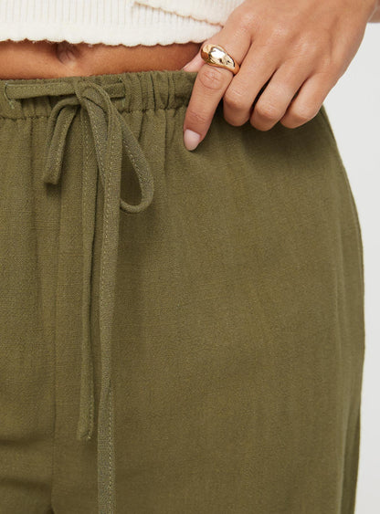 Parklea Pants Sage