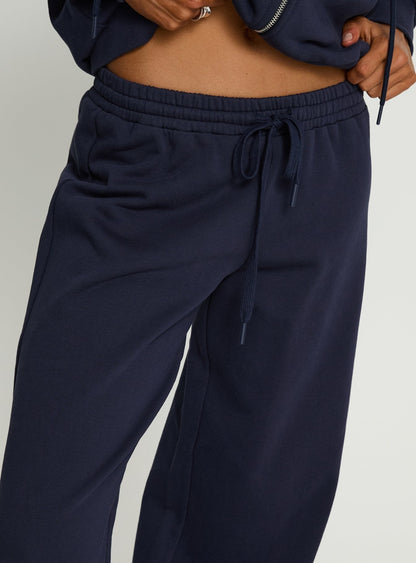 Dodie Wide Leg Pants Navy