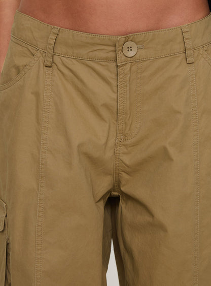 Major General Cargo Pant Taupe