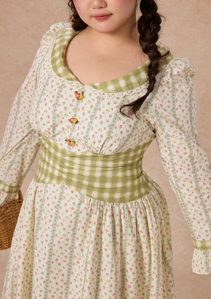 Curve & Plus Windsor Gardens Dress