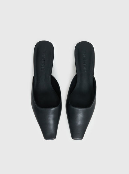 Kezia Heels Black