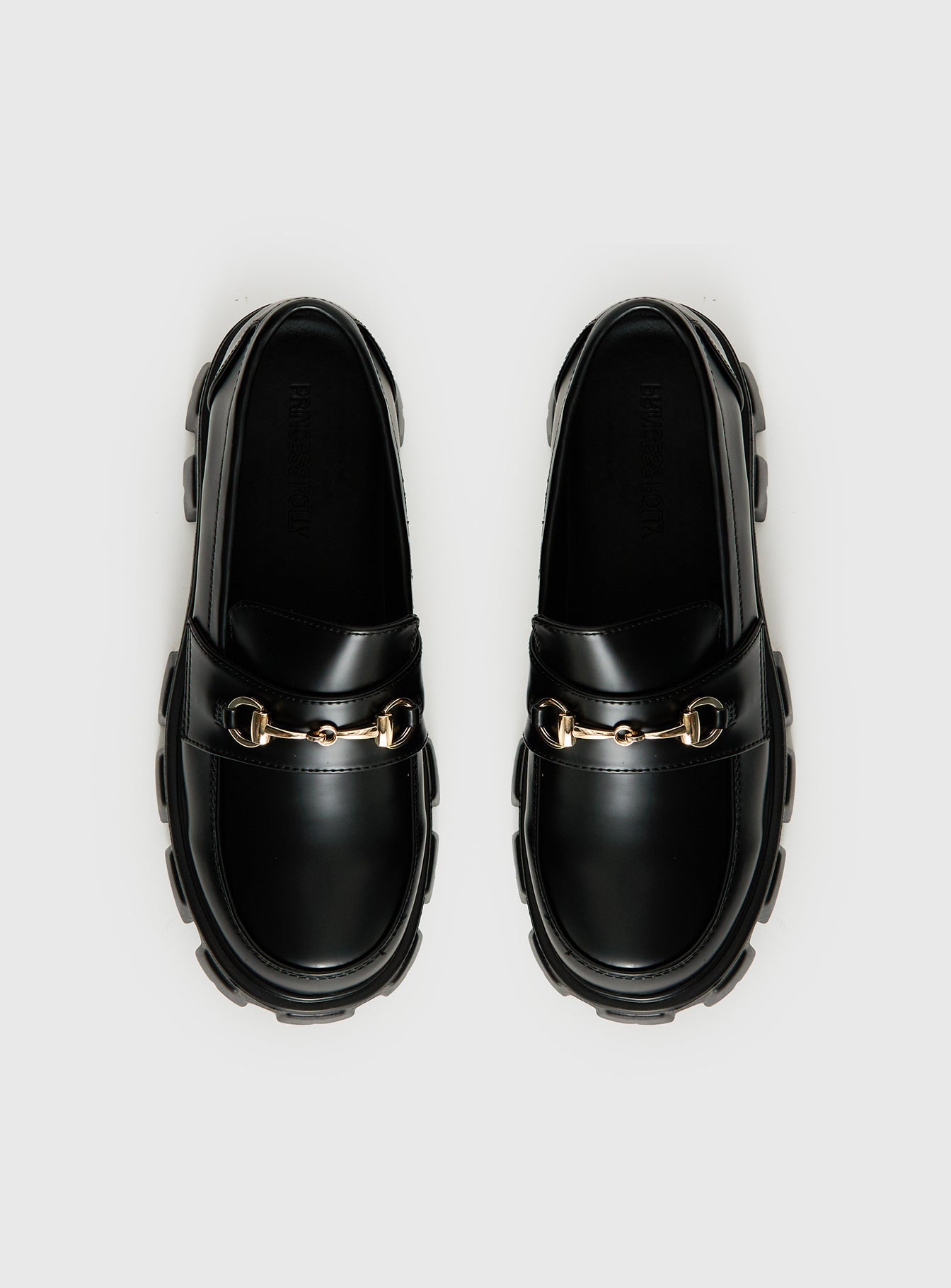 Penny Lane Loafers Black