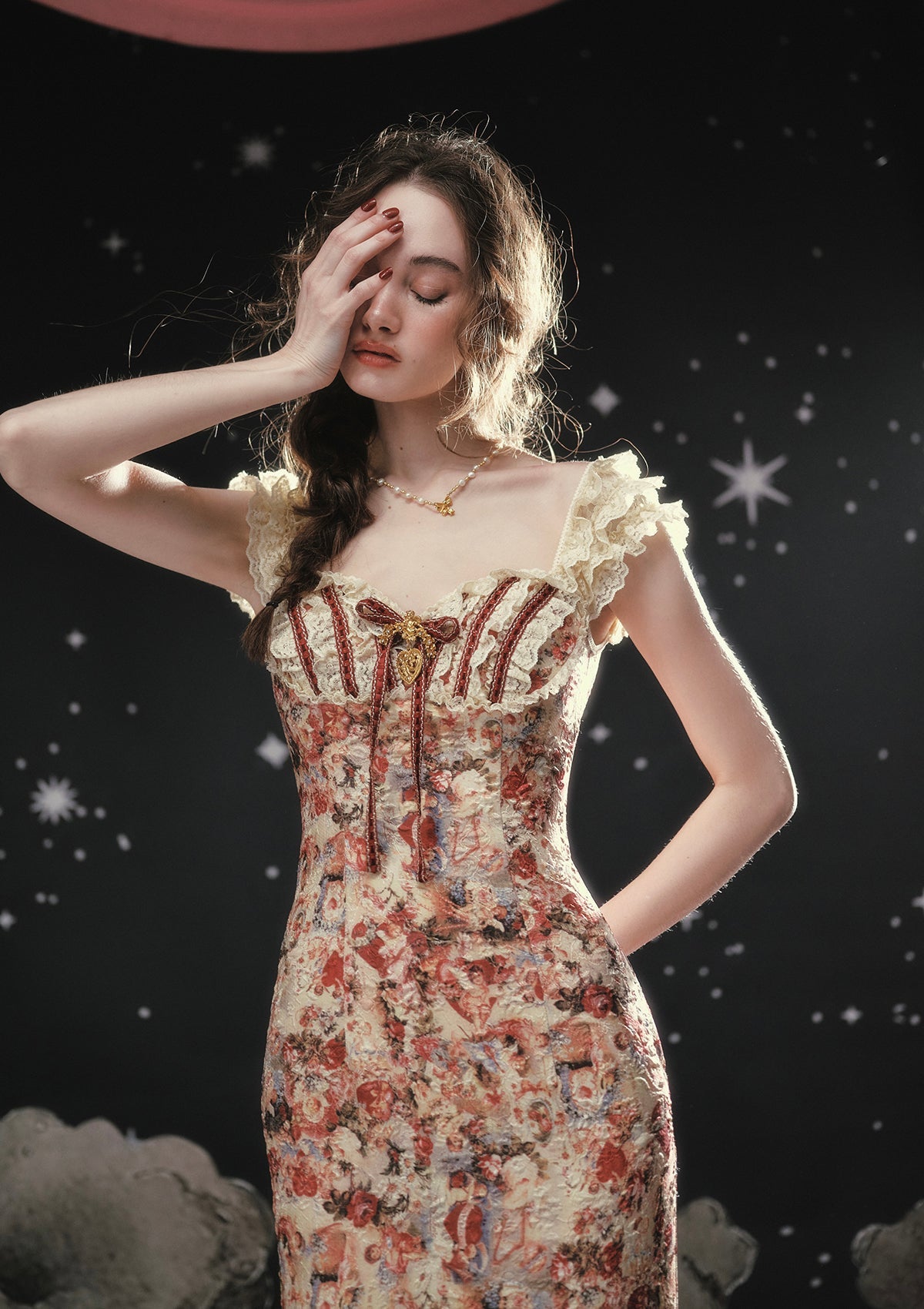 Fallen Eros Dress
