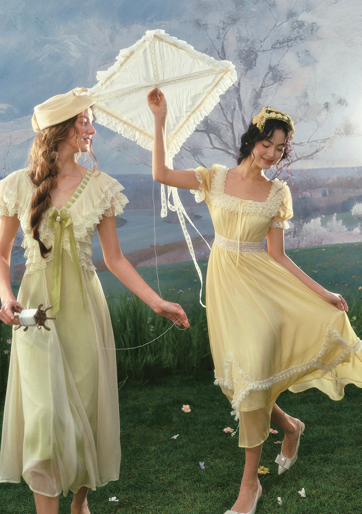 （US Exclusive）Spring Outing Dress