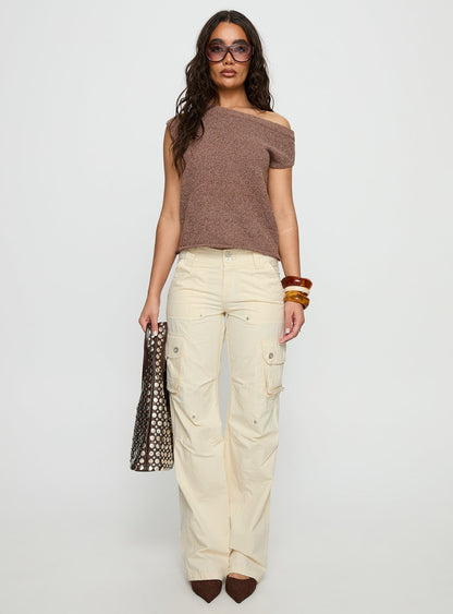 Remmi Cargo Pants Cream