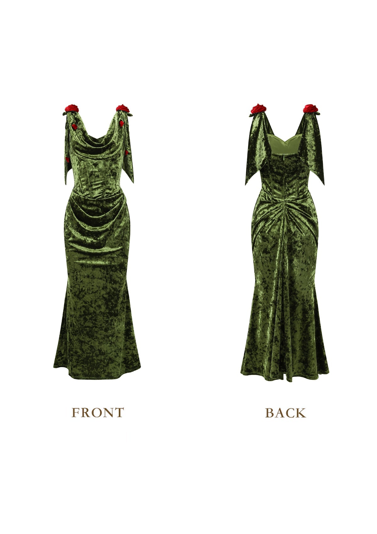 Greenwood Rose Metamorphosis Dress