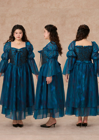 Curve&Plus Morpho Helena Corset Dress
