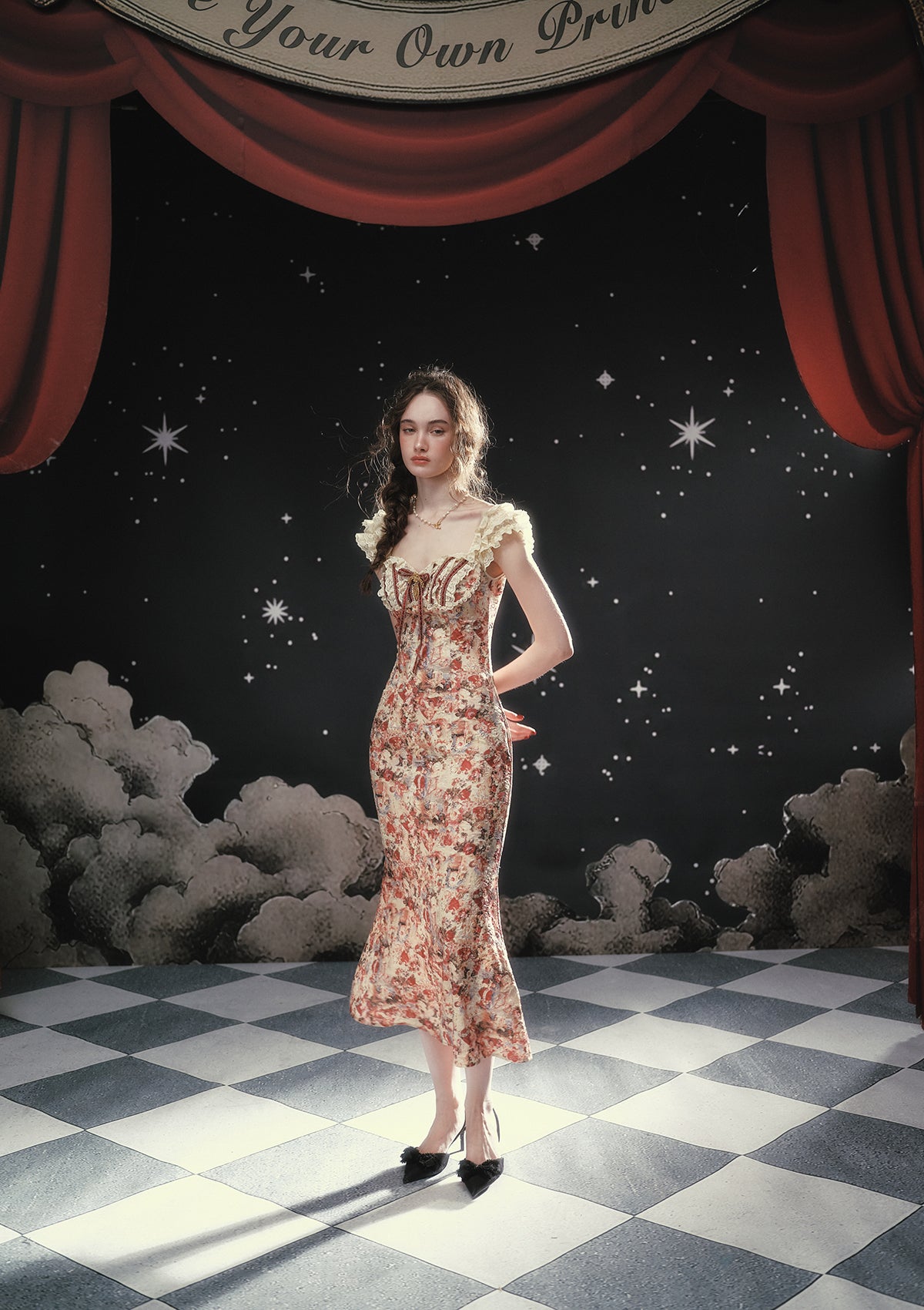 Fallen Eros Dress