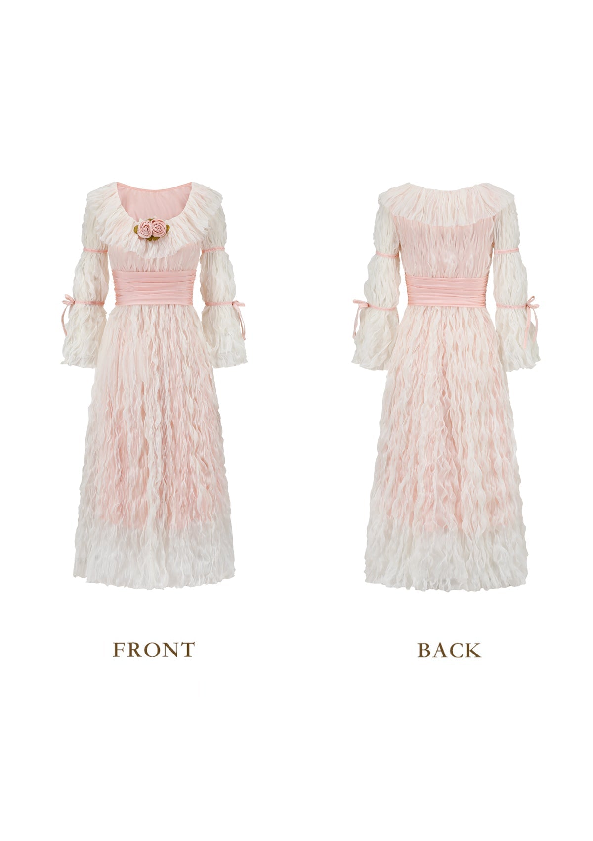 Queen's Petticoat Dress