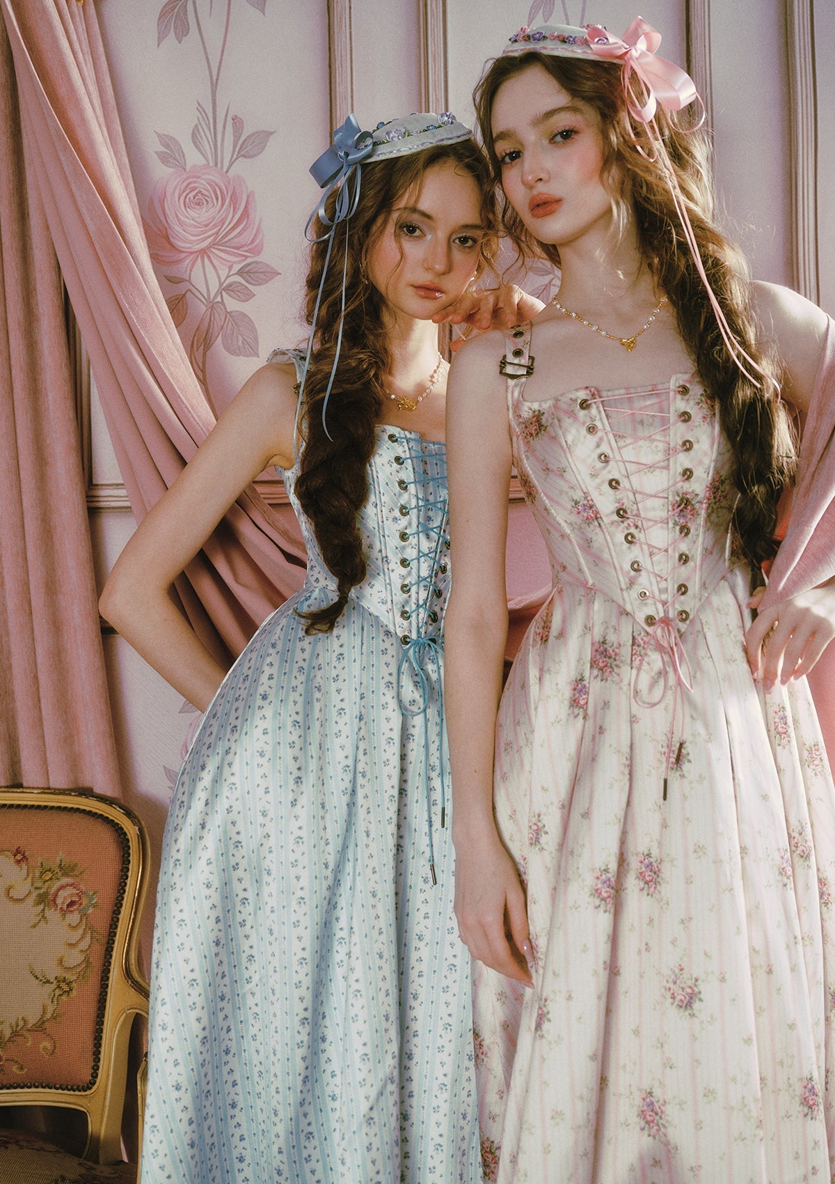 Afternoon Sweet Tea Dress (Pink)