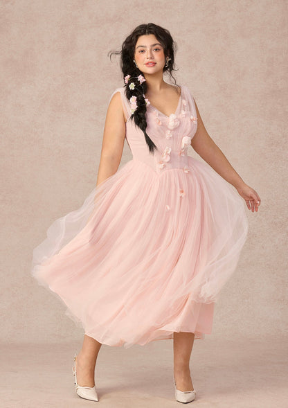 （US Exclusive）Curve&Plus Louis XIV's Rose Dress