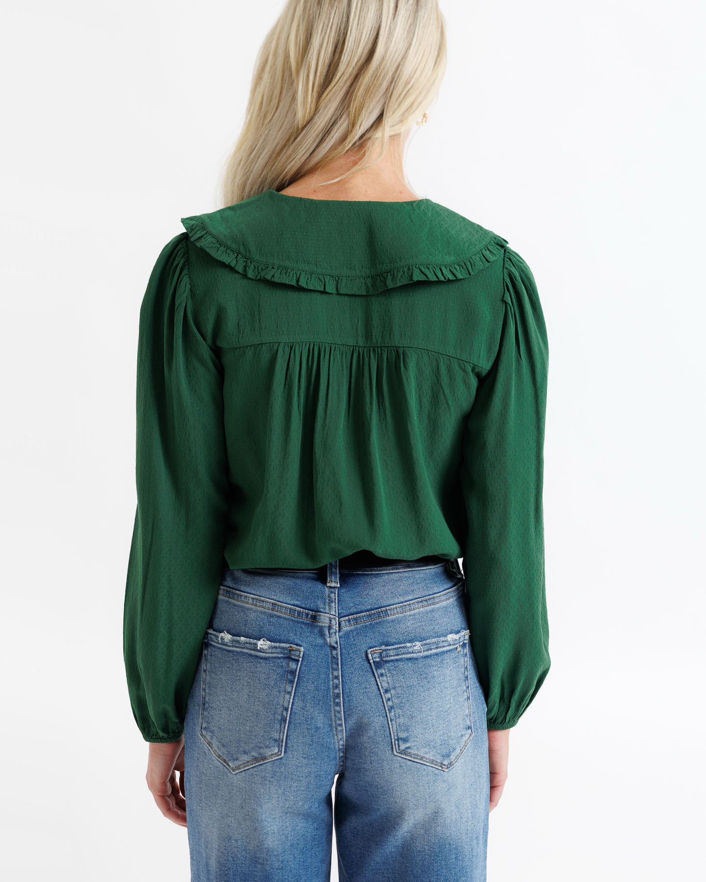 Emerald Top - Final Sale