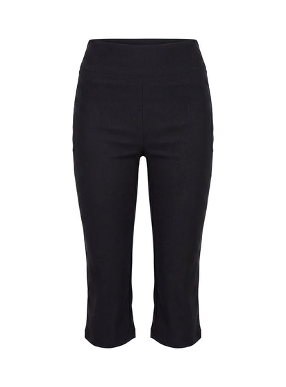 Samaira Capri Pant Black