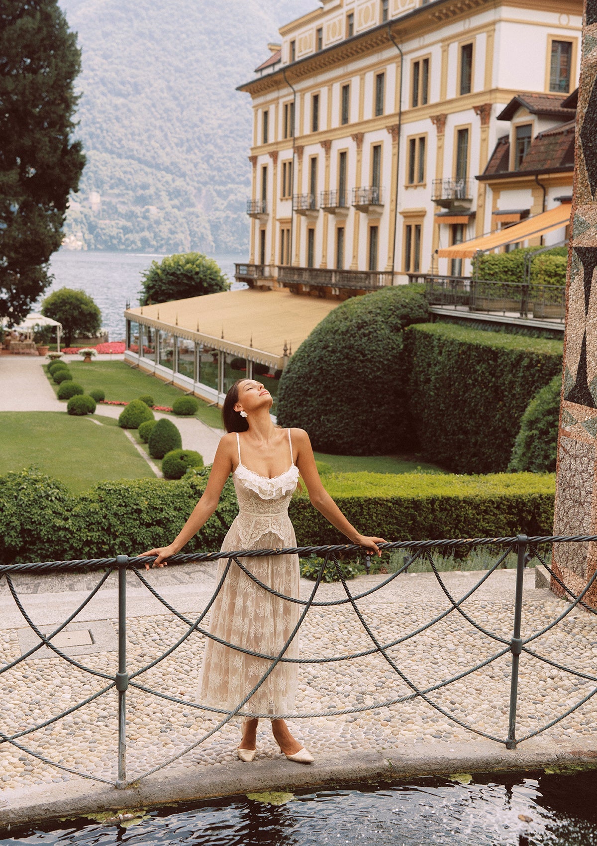 Lace Bouquet Dress
